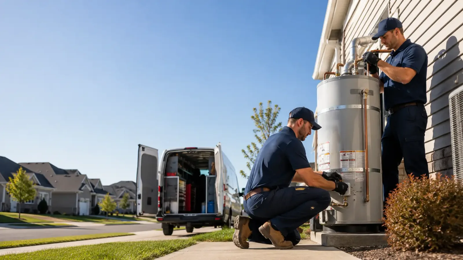 Water Heater Installation in Shell Rock, IA